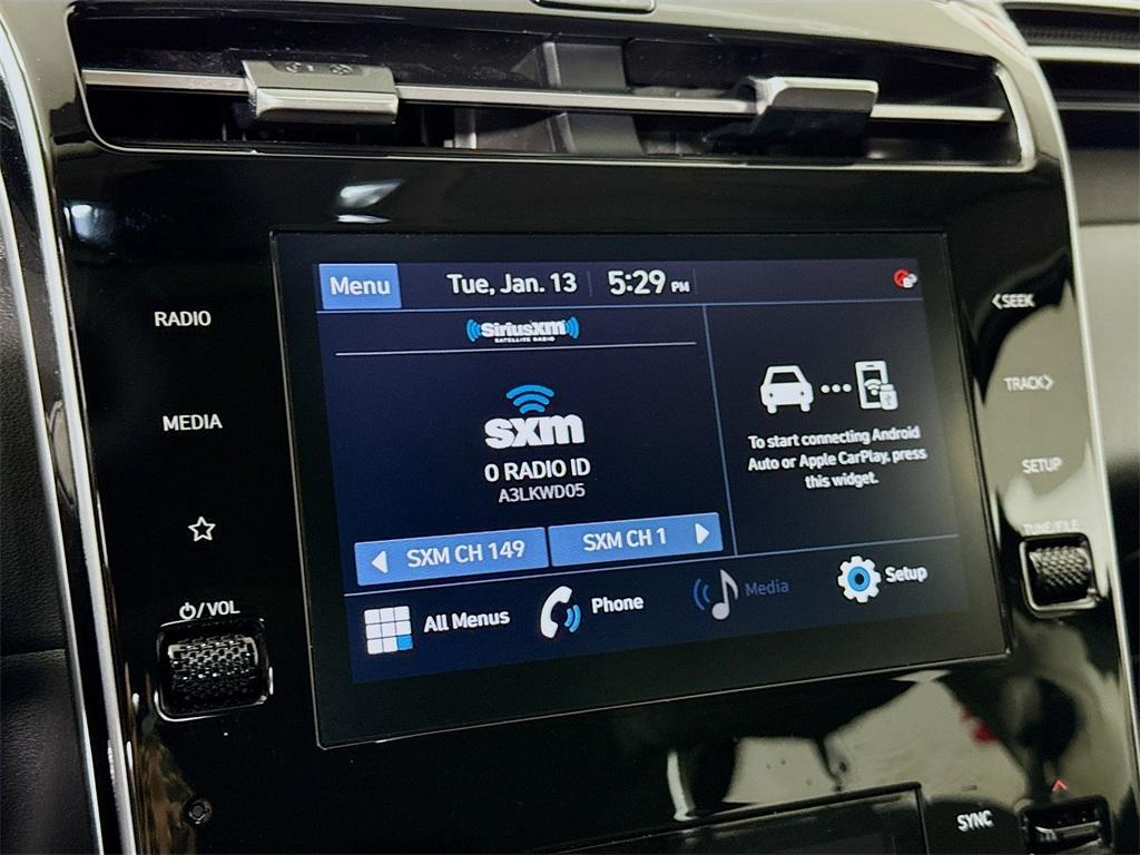 used 2022 Hyundai Tucson car, priced at $21,989