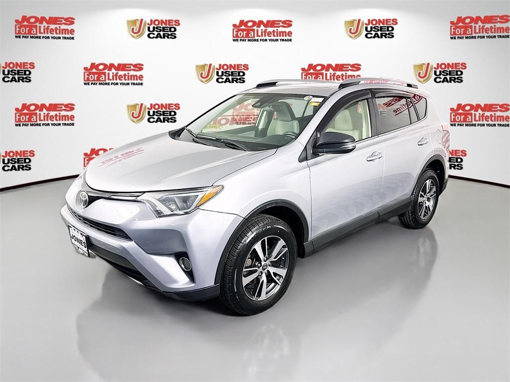 used 2018 Toyota RAV4 car, priced at $17,998