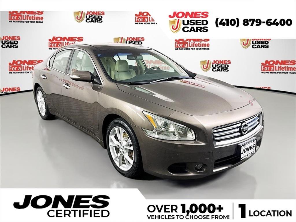 used 2014 Nissan Maxima car, priced at $10,998