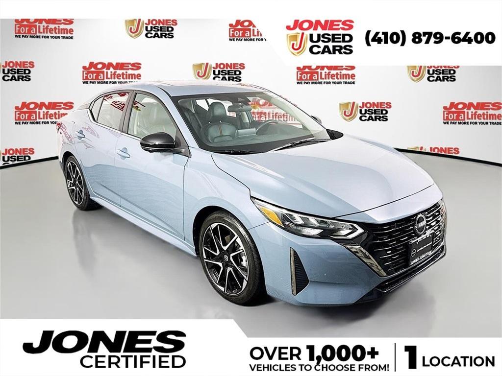 used 2024 Nissan Sentra car, priced at $21,995