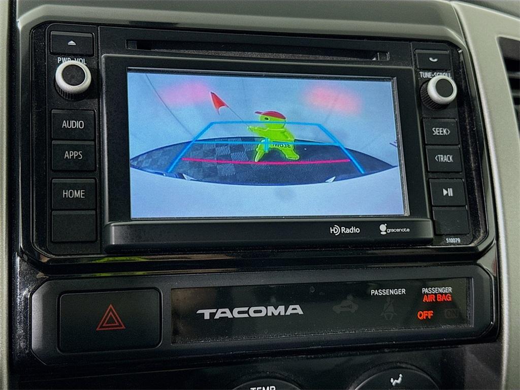 used 2015 Toyota Tacoma car, priced at $23,995