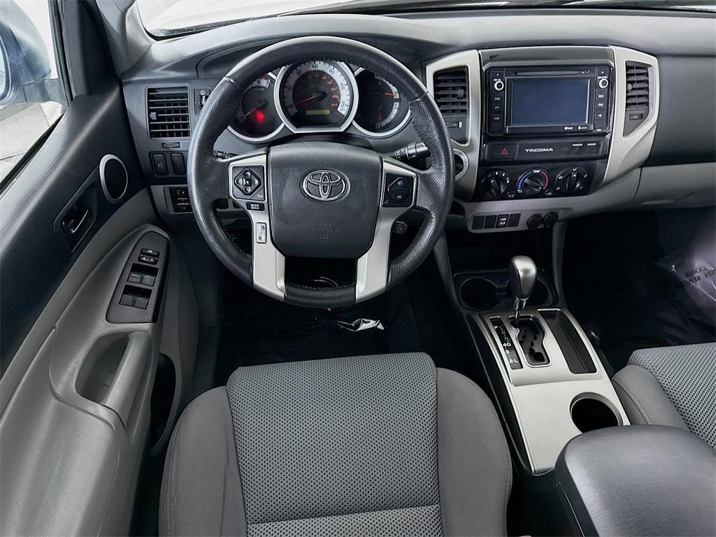 used 2015 Toyota Tacoma car, priced at $23,995