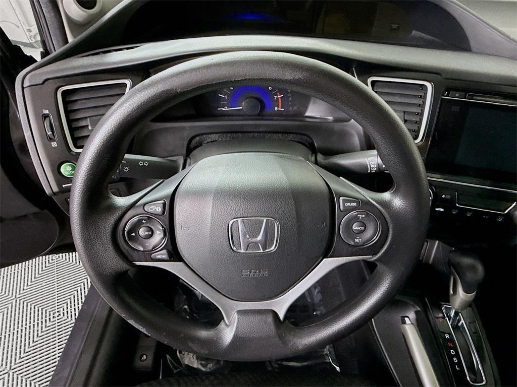 used 2015 Honda Civic car, priced at $9,998