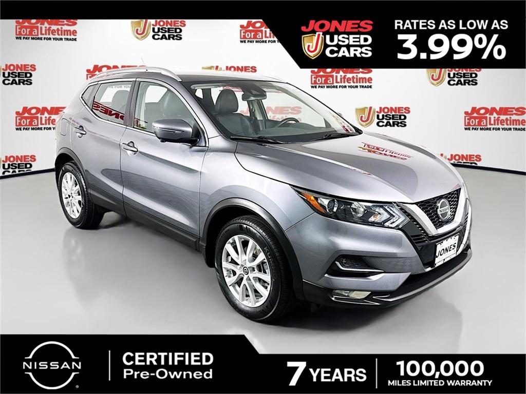 used 2022 Nissan Rogue Sport car, priced at $22,995