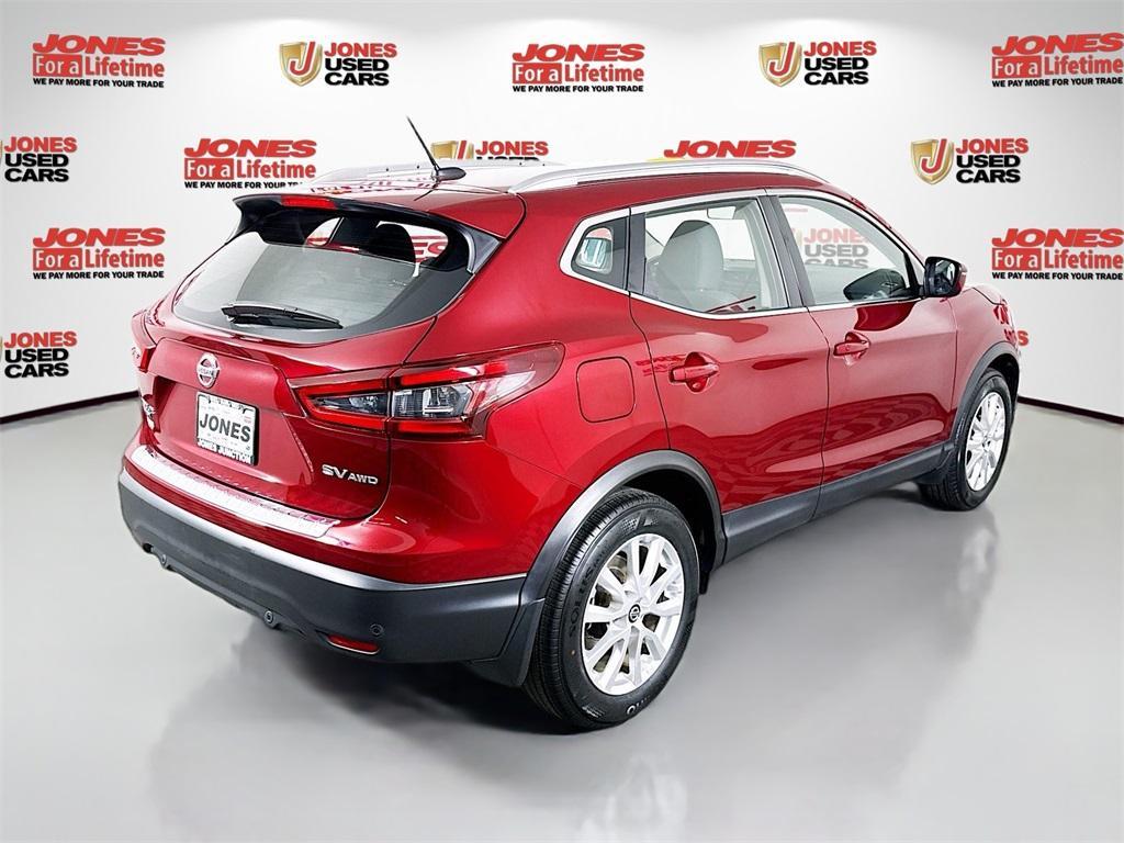 used 2022 Nissan Rogue Sport car, priced at $21,997