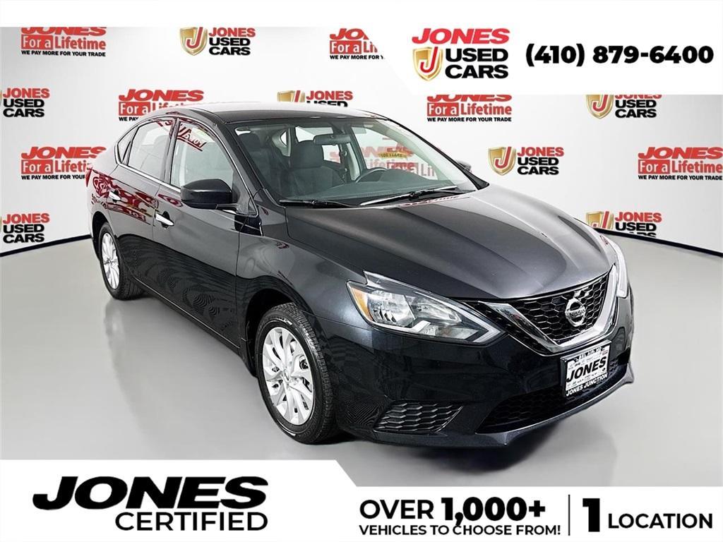used 2017 Nissan Sentra car, priced at $8,998