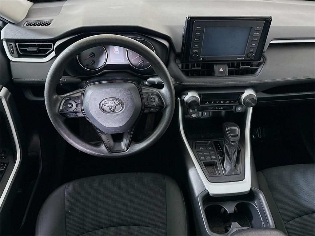 used 2020 Toyota RAV4 car, priced at $19,998