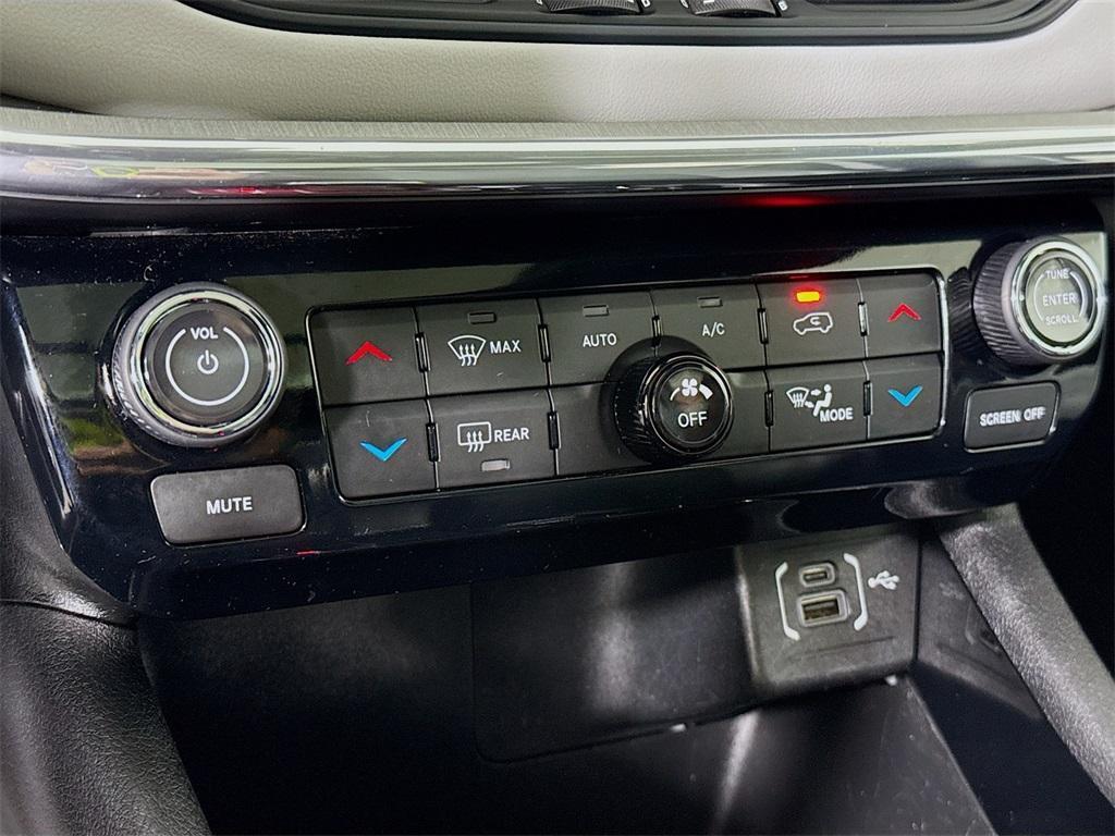 used 2024 Jeep Compass car, priced at $26,998