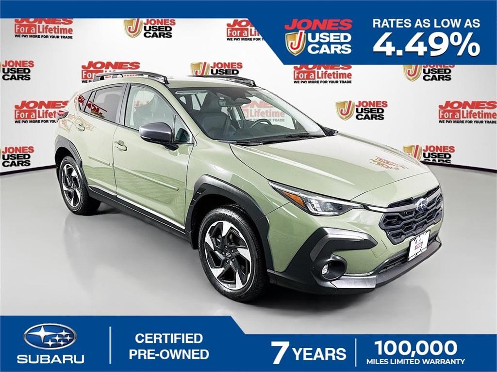 used 2024 Subaru Crosstrek car, priced at $27,999