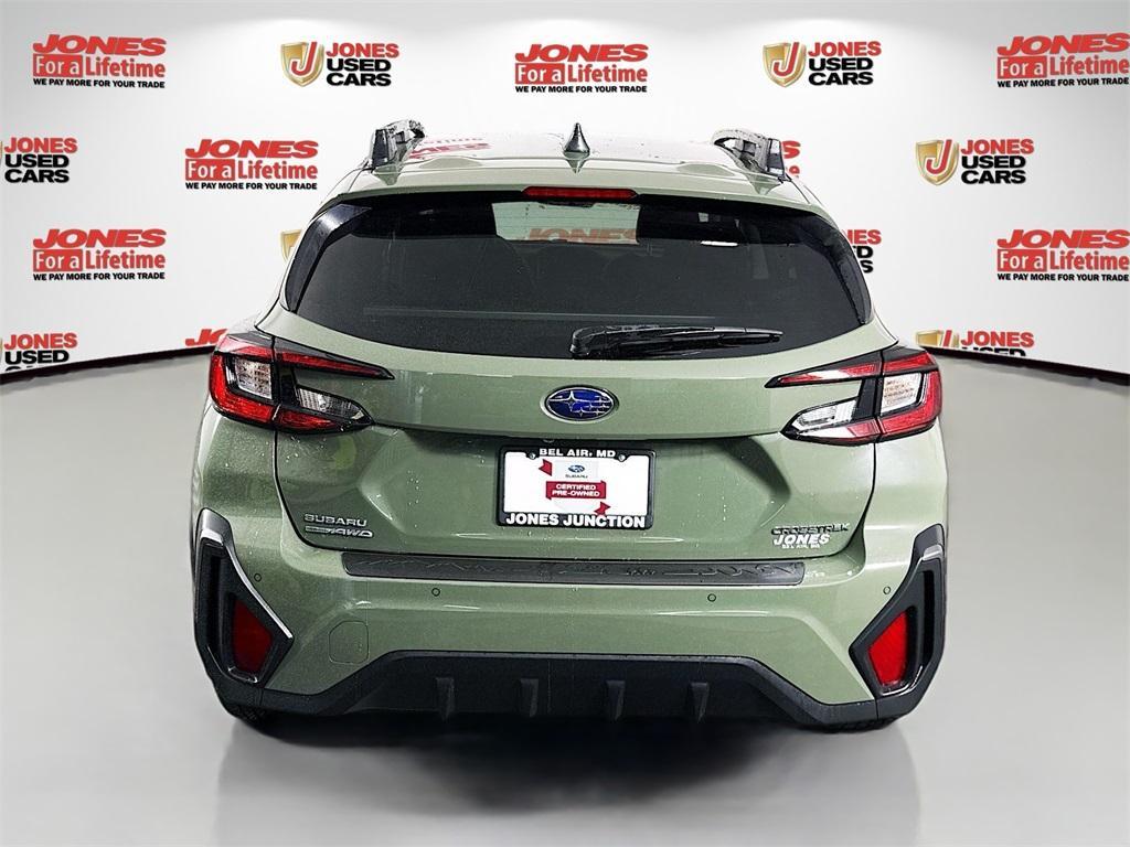 used 2024 Subaru Crosstrek car, priced at $27,999