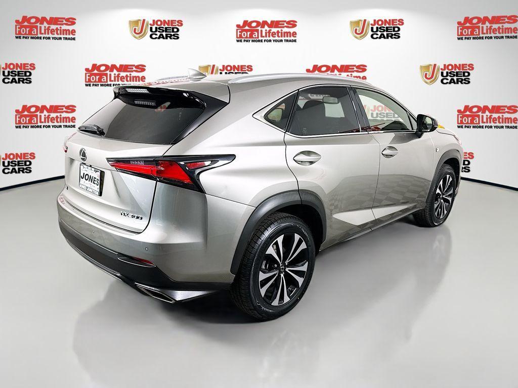 used 2021 Lexus NX 300 car, priced at $29,987