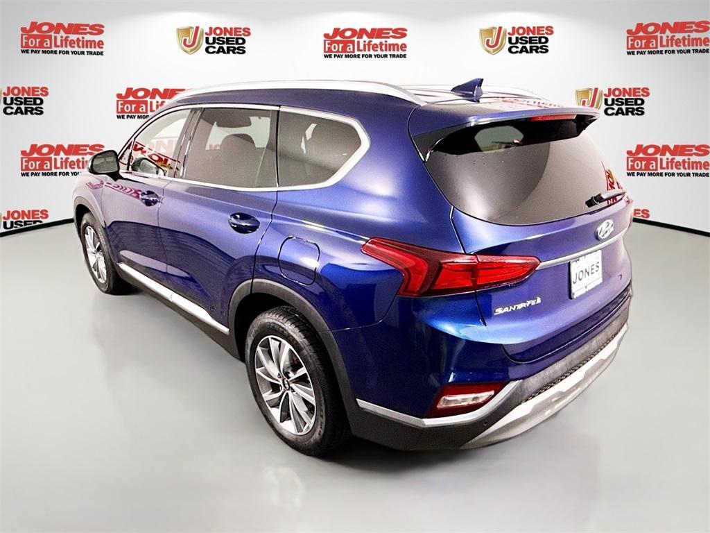 used 2019 Hyundai Santa Fe car, priced at $18,996