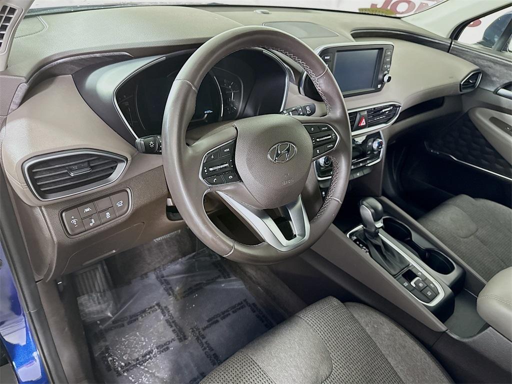 used 2019 Hyundai Santa Fe car, priced at $18,996