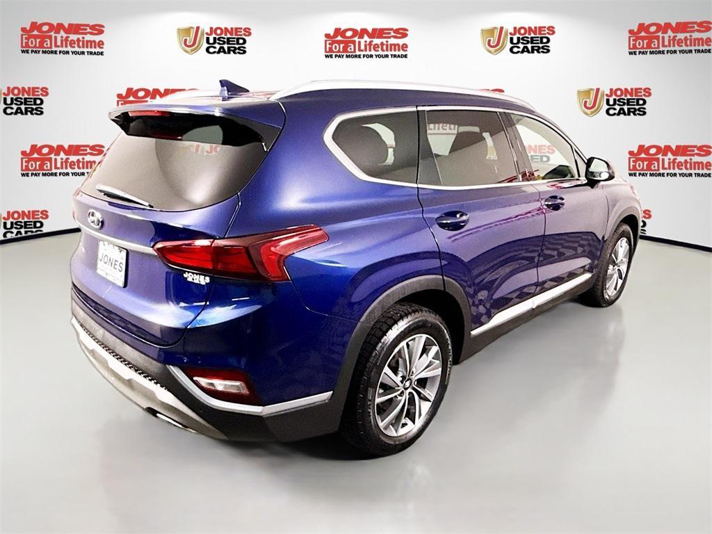 used 2019 Hyundai Santa Fe car, priced at $18,996