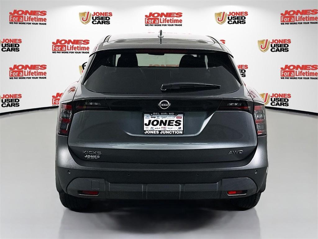 used 2025 Nissan Kicks car, priced at $24,996