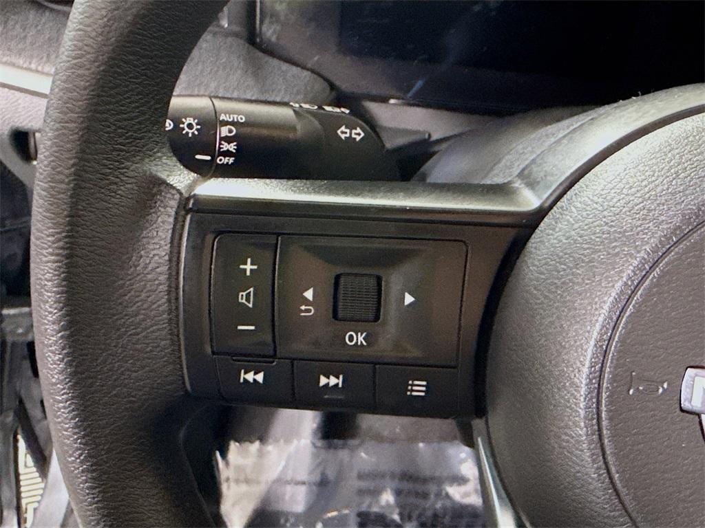 used 2025 Nissan Kicks car, priced at $24,996