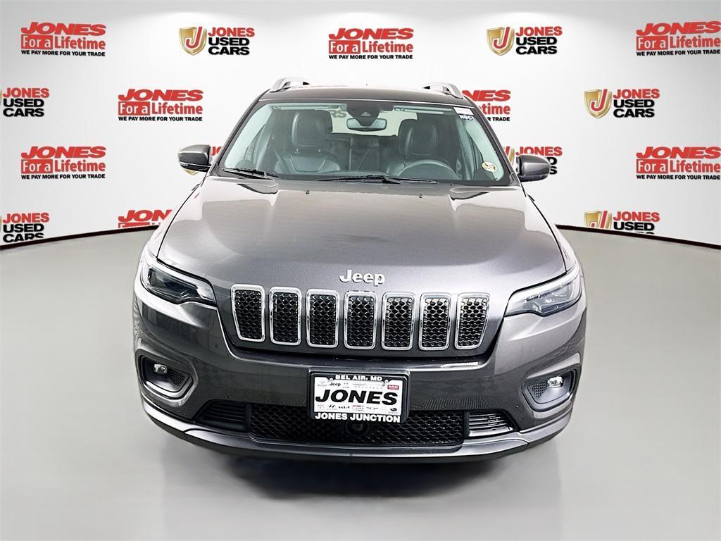 used 2021 Jeep Cherokee car, priced at $19,999