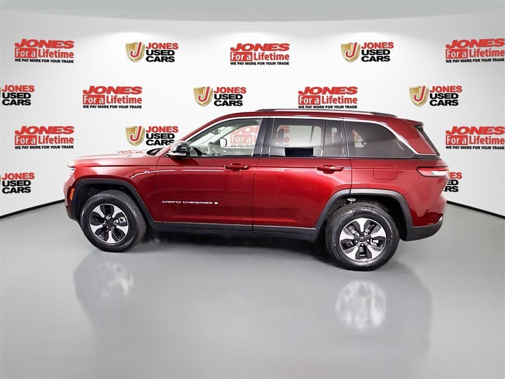 used 2022 Jeep Grand Cherokee 4xe car, priced at $28,565