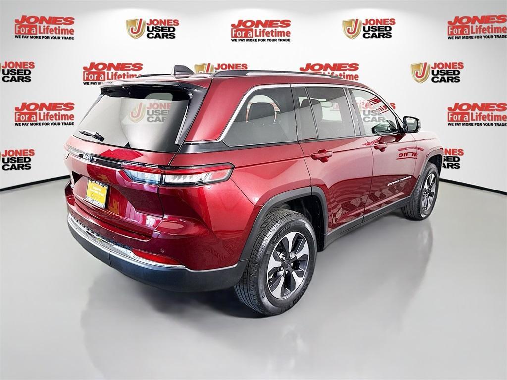 used 2022 Jeep Grand Cherokee 4xe car, priced at $28,565