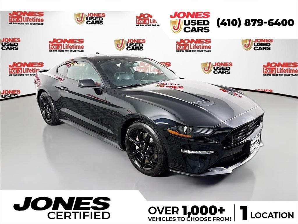 used 2020 Ford Mustang car, priced at $35,998