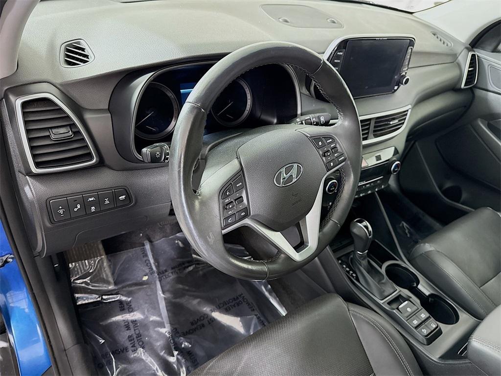 used 2019 Hyundai Tucson car, priced at $15,998