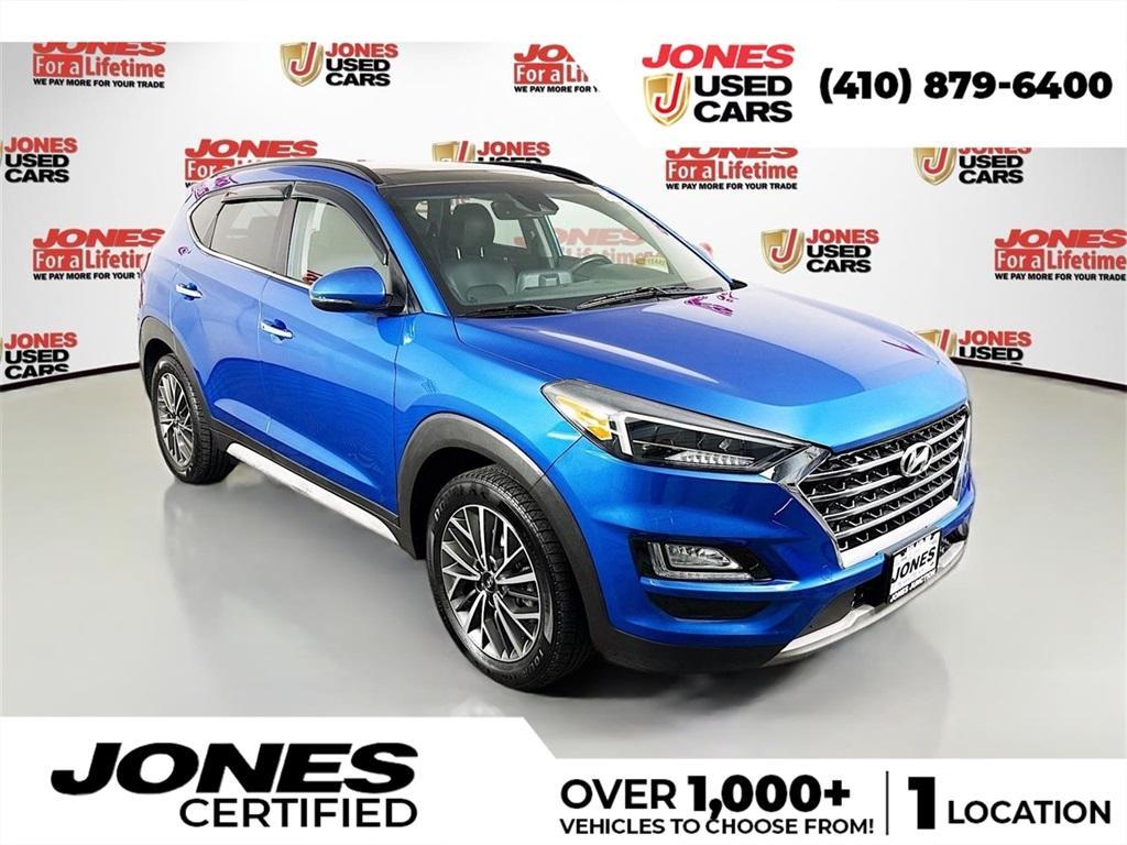 used 2019 Hyundai Tucson car, priced at $15,998