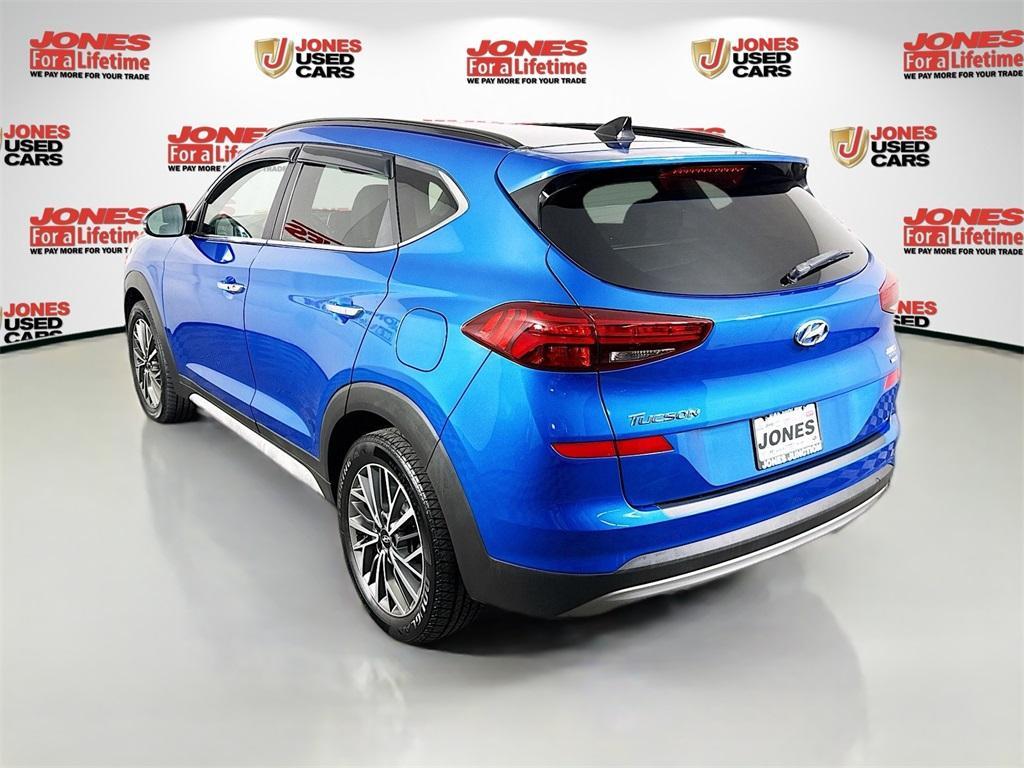 used 2019 Hyundai Tucson car, priced at $15,998