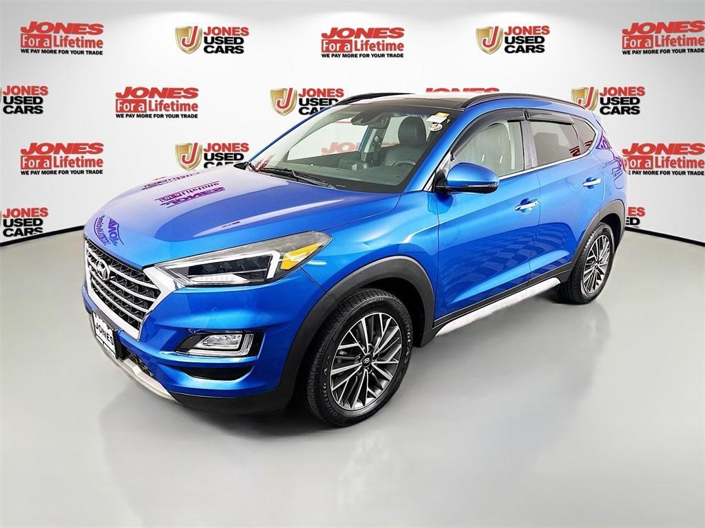 used 2019 Hyundai Tucson car, priced at $15,998