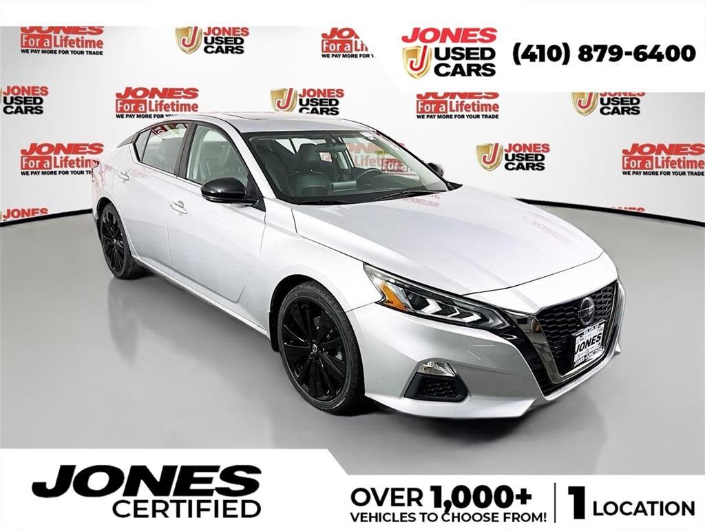 used 2019 Nissan Altima car, priced at $17,556