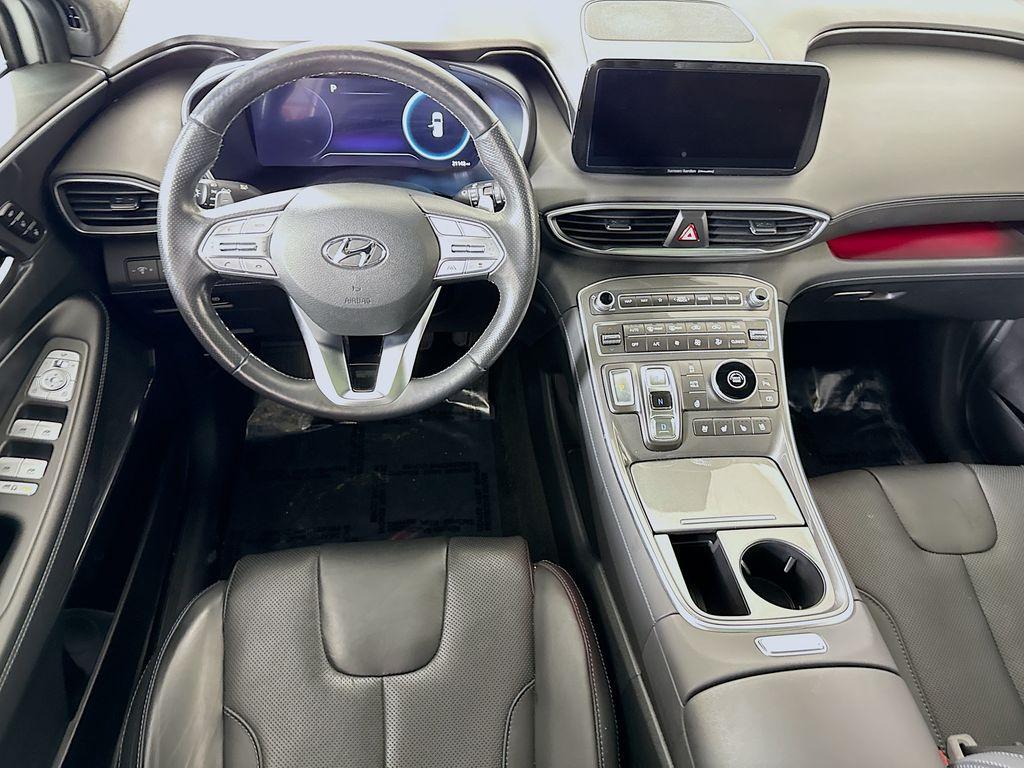 used 2023 Hyundai Santa Fe car, priced at $30,996