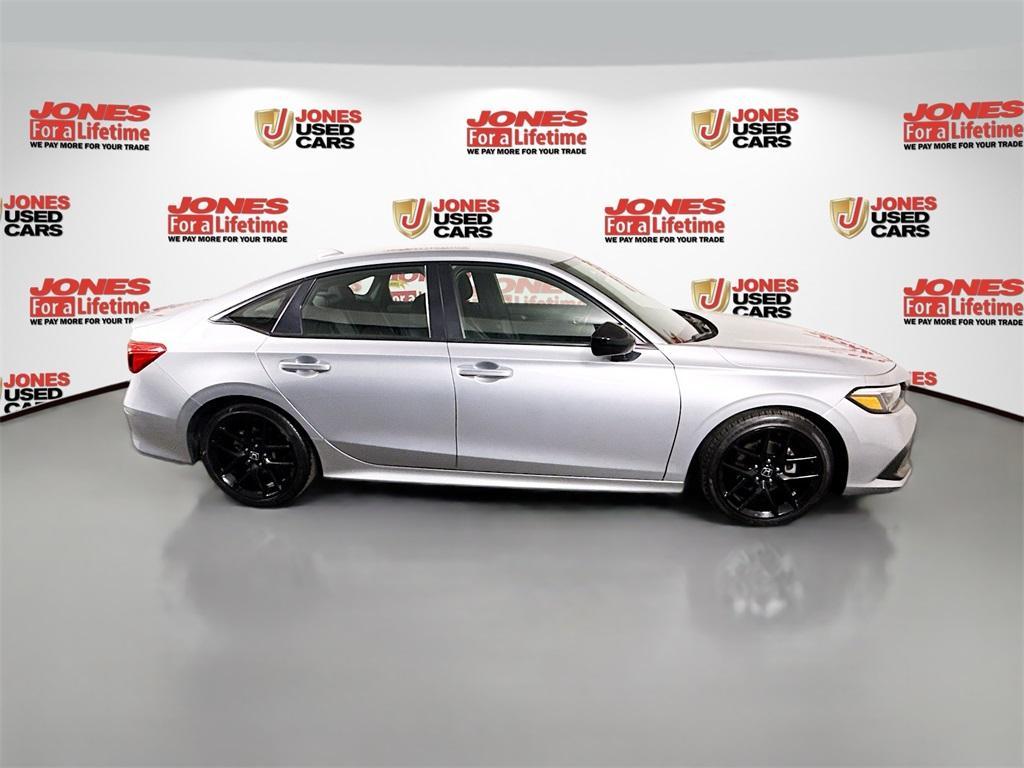 used 2024 Honda Civic car, priced at $23,998