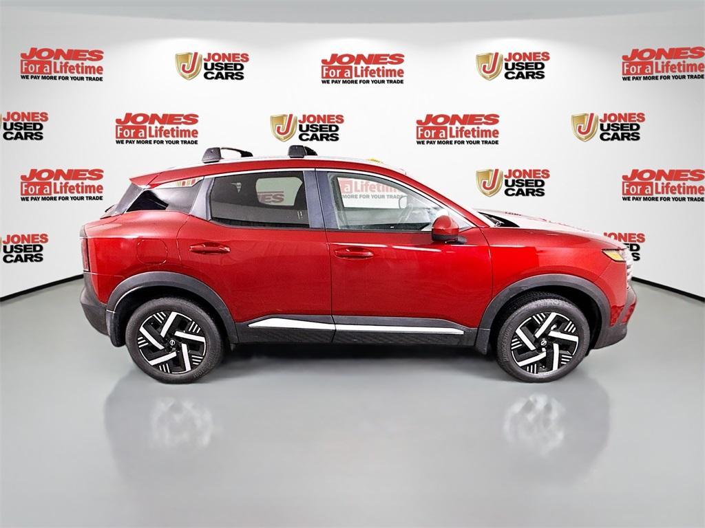 used 2025 Nissan Kicks car, priced at $22,969
