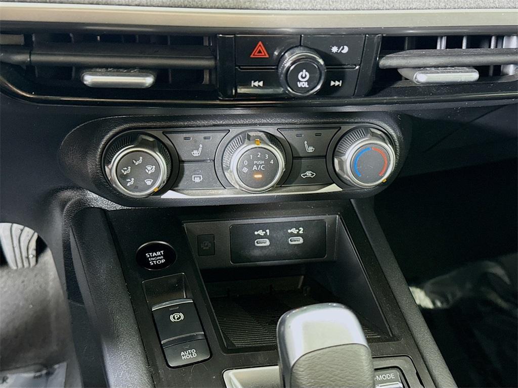 used 2025 Nissan Kicks car, priced at $22,969