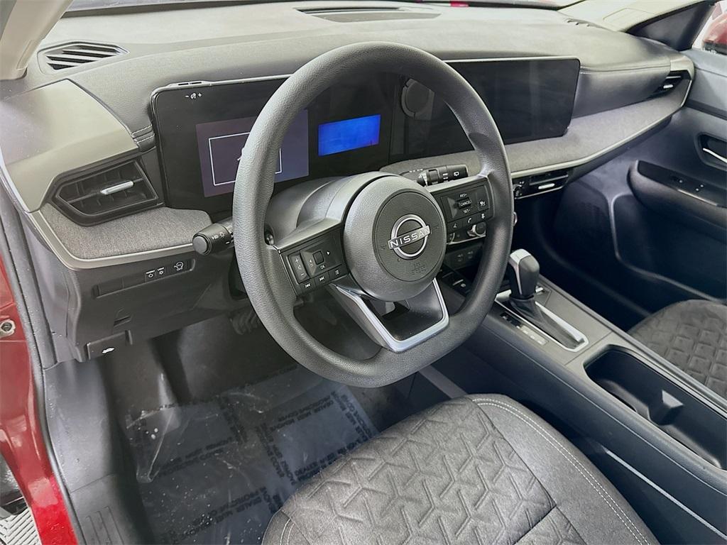 used 2025 Nissan Kicks car, priced at $22,969