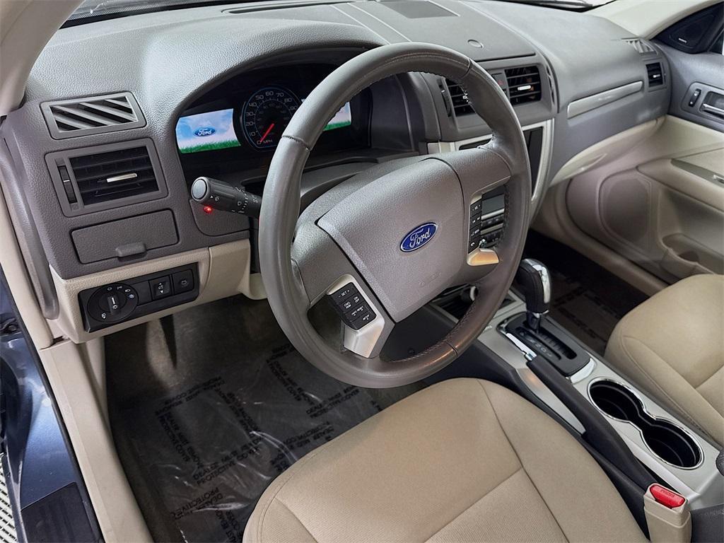 used 2012 Ford Fusion Hybrid car, priced at $8,998