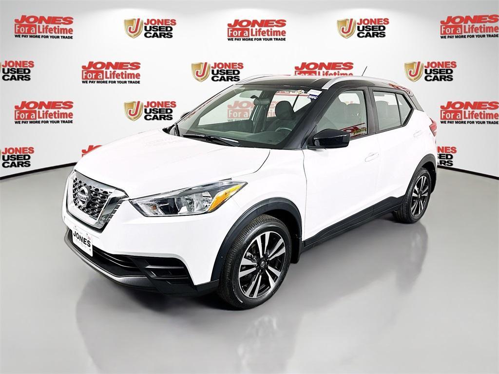used 2019 Nissan Kicks car, priced at $14,998