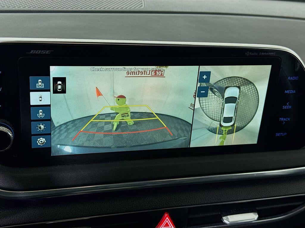 used 2021 Hyundai Sonata Hybrid car, priced at $18,965