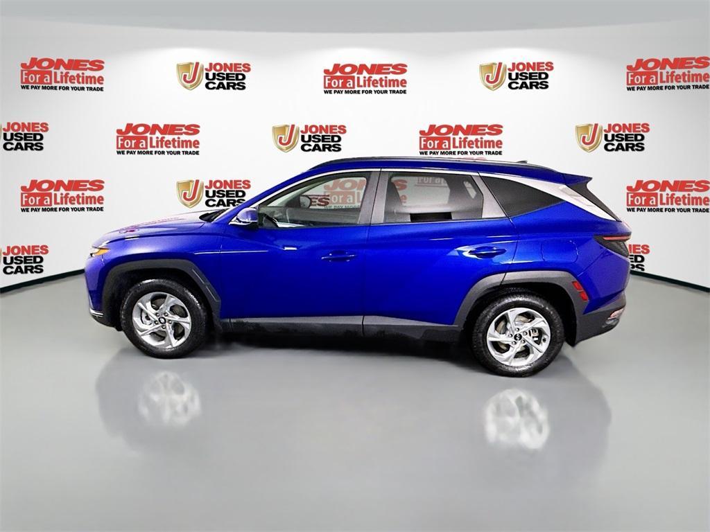 used 2022 Hyundai Tucson car, priced at $18,998