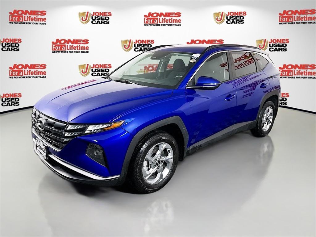 used 2022 Hyundai Tucson car, priced at $18,998