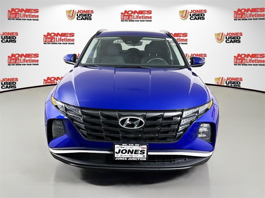 used 2022 Hyundai Tucson car, priced at $18,998