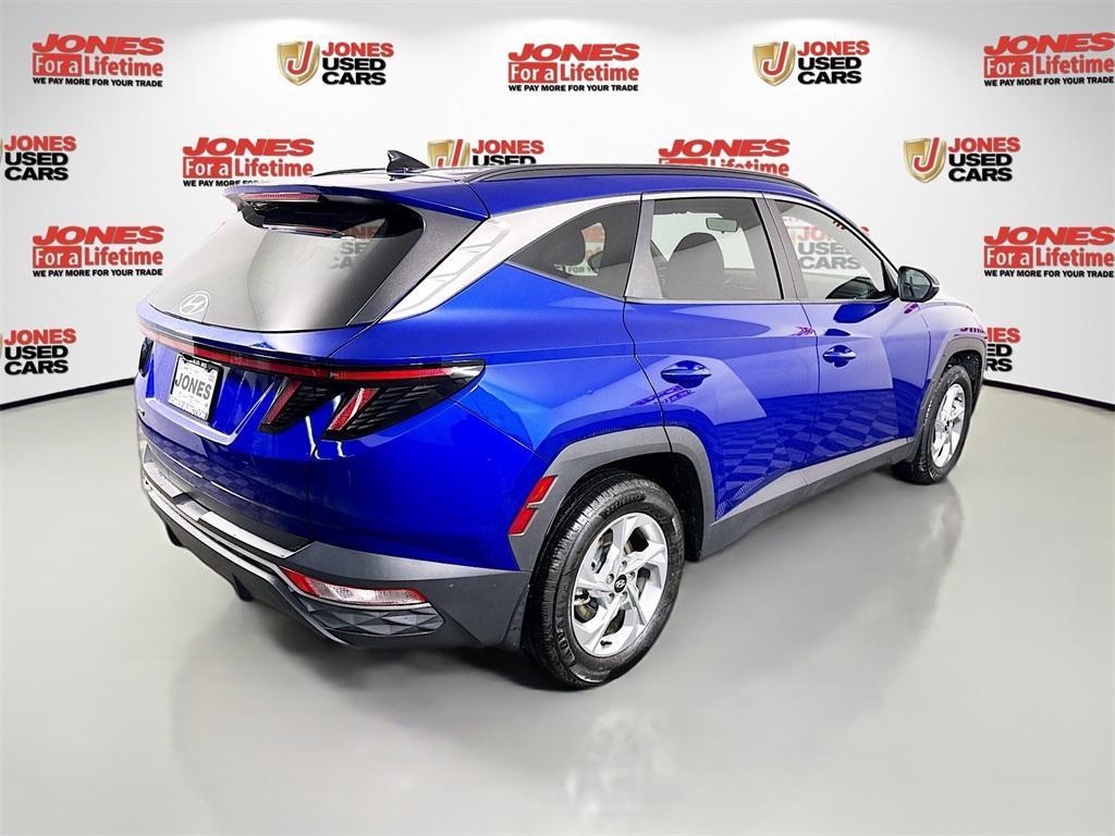 used 2022 Hyundai Tucson car, priced at $18,998