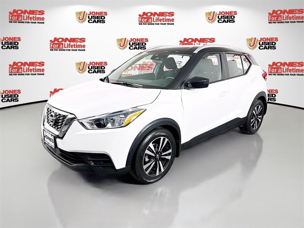 used 2020 Nissan Kicks car, priced at $15,996