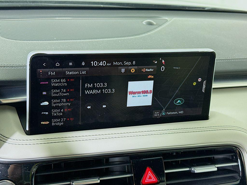 used 2024 Genesis G70 car, priced at $34,998