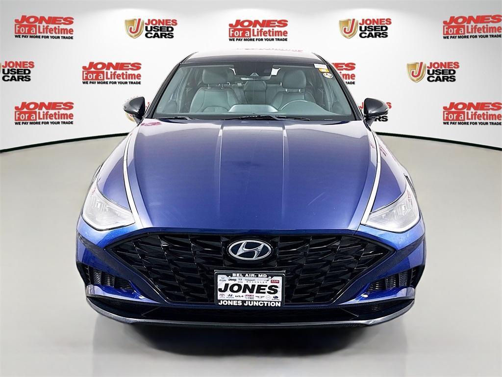 used 2021 Hyundai Sonata car, priced at $14,996