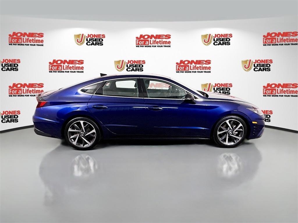 used 2021 Hyundai Sonata car, priced at $14,996
