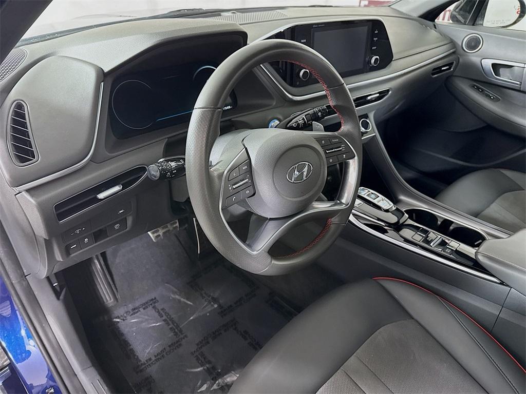 used 2021 Hyundai Sonata car, priced at $14,996