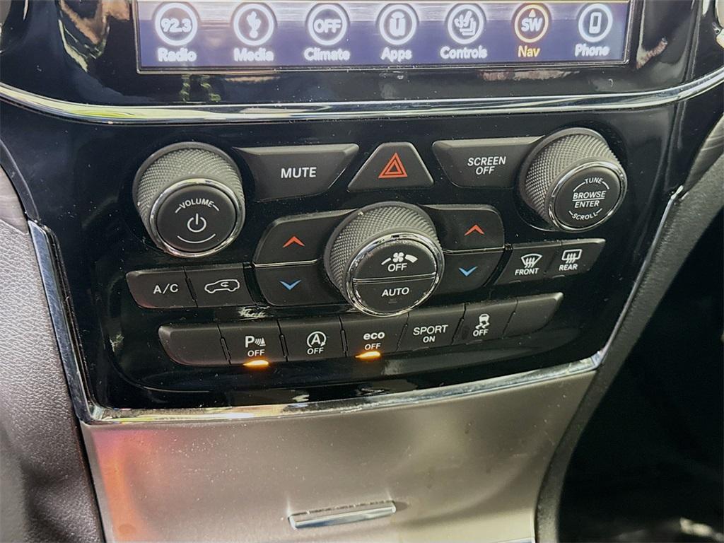 used 2019 Jeep Grand Cherokee car, priced at $14,998