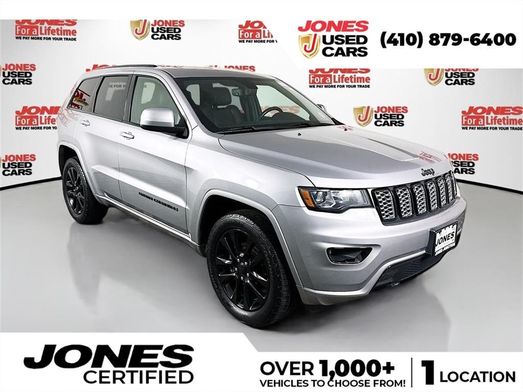 used 2019 Jeep Grand Cherokee car, priced at $14,998