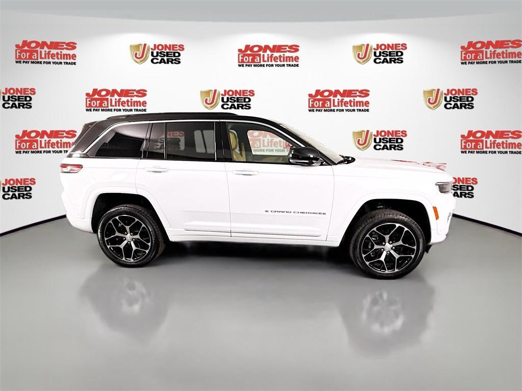 used 2025 Jeep Grand Cherokee 4xe car, priced at $61,998
