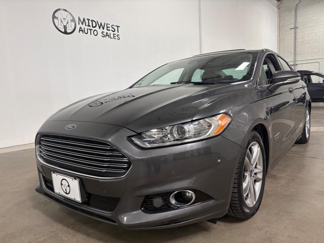 used 2016 Ford Fusion Energi car, priced at $12,100